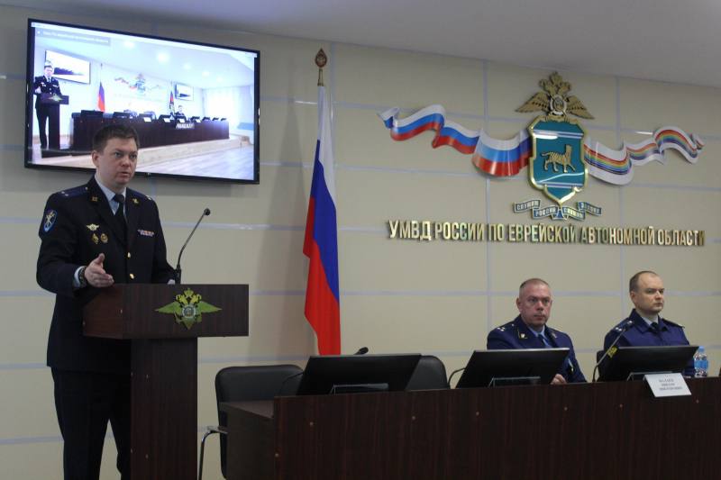 В УМВД России по ЕАО подведены итоги работы следственного управления за 2025 год