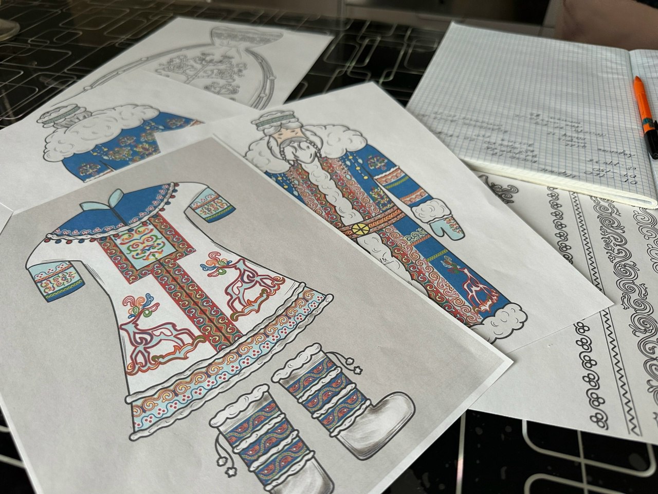 Дед Мэргэн обретает форму: как рождается бирарский Дед Мороз Дед Мэргэн обретает форму: как рождается бирарский Дед Мороз