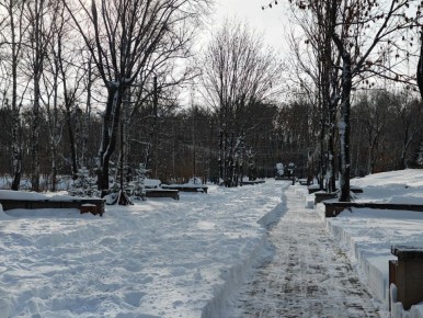 Почему в городском парке Биробиджана мало развлечений и закрыта комната смеха?