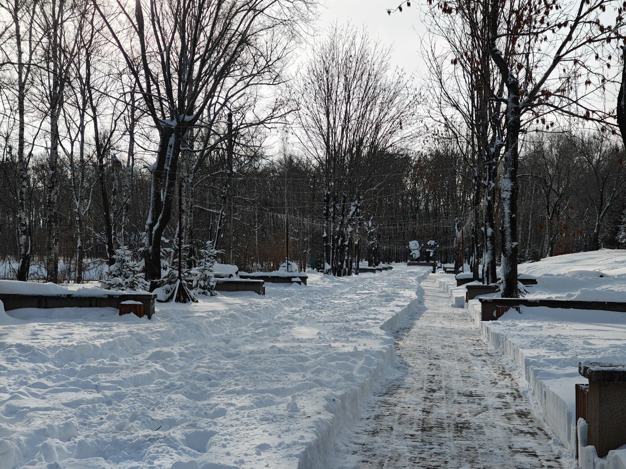 Почему в городском парке Биробиджана мало развлечений и закрыта комната смеха?