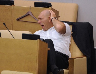 Фотографам запретили снимать пленарные заседания Госдумы