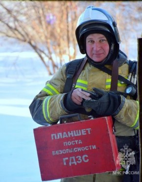 Доброго утра от огнеборца Дениса Ртищева )