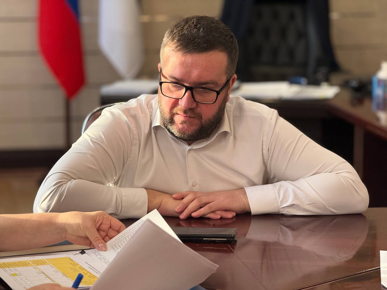 В рамках подготовки к предстоящим дополнительным выборам депутата Собрания депутатов Биджанского сельского поселения пятого созыва председатель избирательной комиссии Еврейской автономной области Ольга Бабий провела рабочий... В рамках подготовки к предстоящим дополнительным выборам депутата Собрания депутатов Биджанского сельского поселения пятого созыва председатель избирательной комиссии Еврейской автономной области Ольга Бабий провела рабочий...