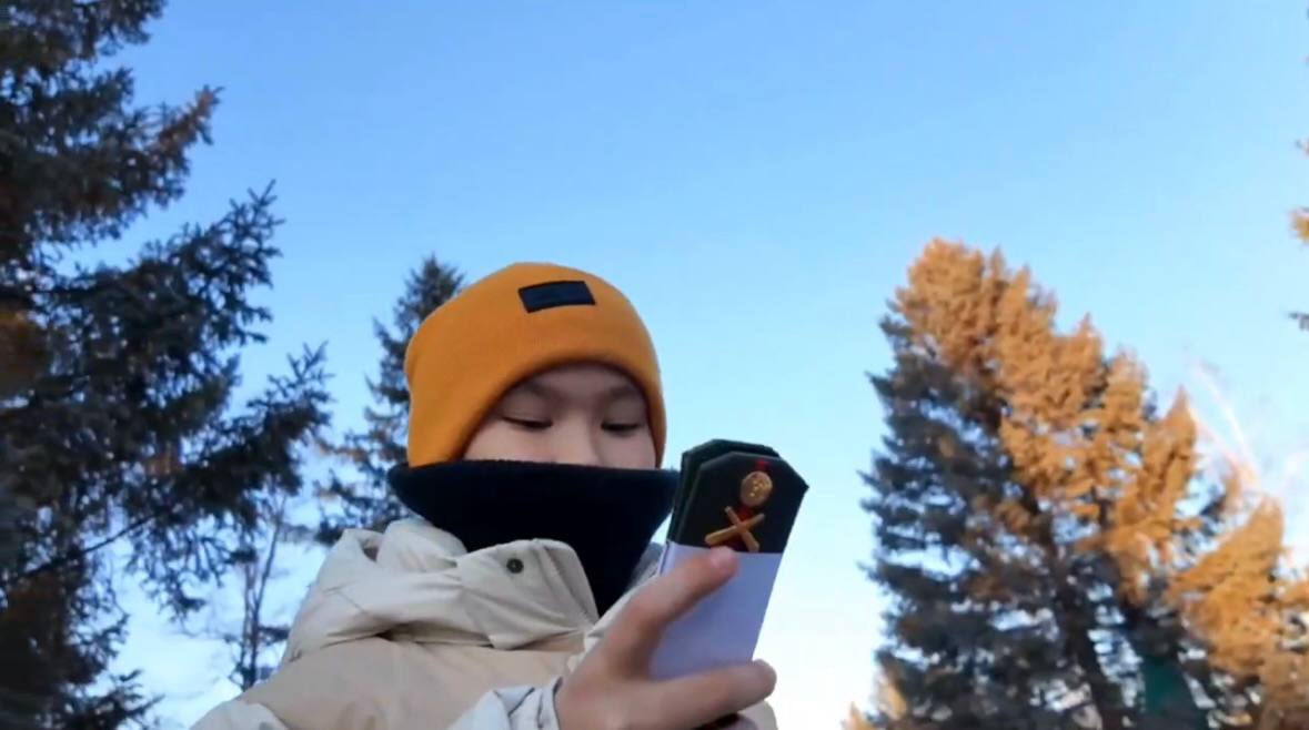 На день стал офицером школьник из ЕАО На день стал офицером школьник из ЕАО