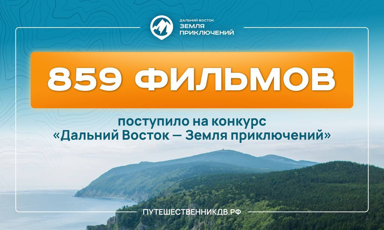 Юрий Трутнев: по итогам III сезона Всероссийского конкурса на лучшее путешествие «Дальний Восток – Земля приключений» поступило более 800 фильмов