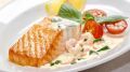 Нежная форель с креветками и сливочным соусом для особого случая