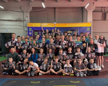 Более 50 атлетов вышли на старт фестиваля ГТО в Биробиджане