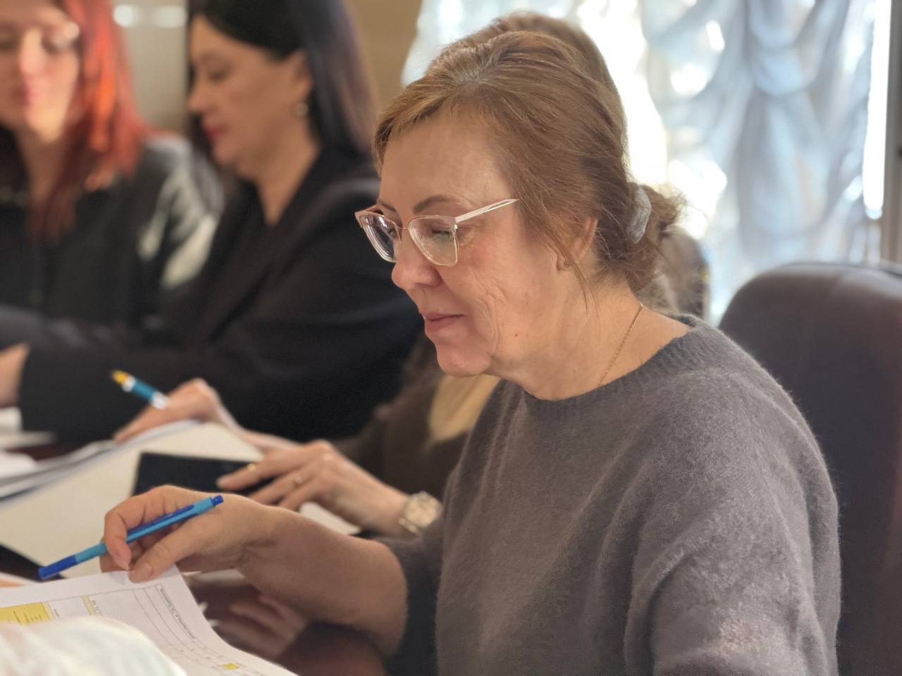 В рамках подготовки к предстоящим дополнительным выборам депутата Собрания депутатов Биджанского сельского поселения пятого созыва председатель избирательной комиссии Еврейской автономной области Ольга Бабий провела рабочий... В рамках подготовки к предстоящим дополнительным выборам депутата Собрания депутатов Биджанского сельского поселения пятого созыва председатель избирательной комиссии Еврейской автономной области Ольга Бабий провела рабочий...