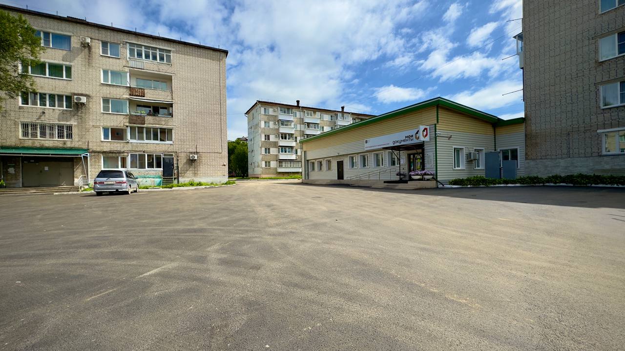 За три года новый асфальт получили междворовые проезды в микрорайонах Биробиджана