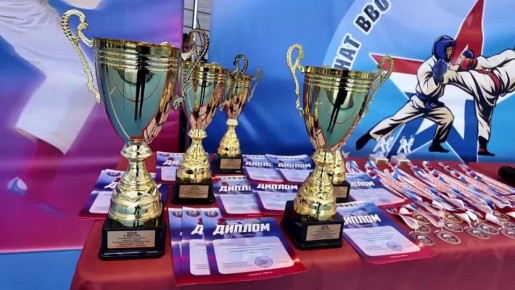 В Биробиджане прошел Чемпионат Восточного военного округа по армейскому рукопашному бою