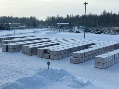 В Смидовичском районе продолжается строительство солнечной электростанции