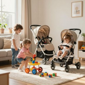 Пункт бесплатного проката для малышей «Кроха» открылся в Биробиджане