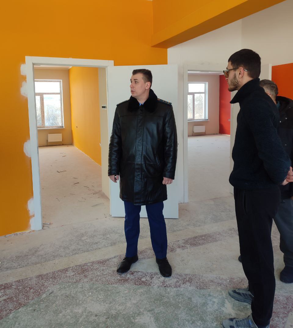 На контроле органов прокуратуры области находится реализация национальных проектов На контроле органов прокуратуры области находится реализация национальных проектов