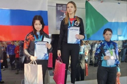 Две спортсменки из ЕАО вошли в состав сборной Дальнего Востока по конькобежному спорту