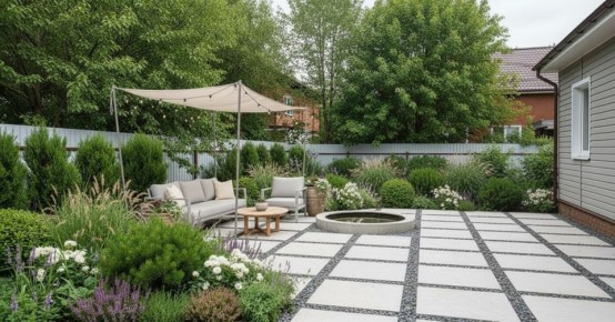 Лесной, скандинавский, кантри и английский: как LandComp превращает фото в сад мечты