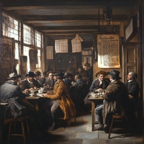 Арестованные кофейни XVII века и тайная борьба за свободу слова