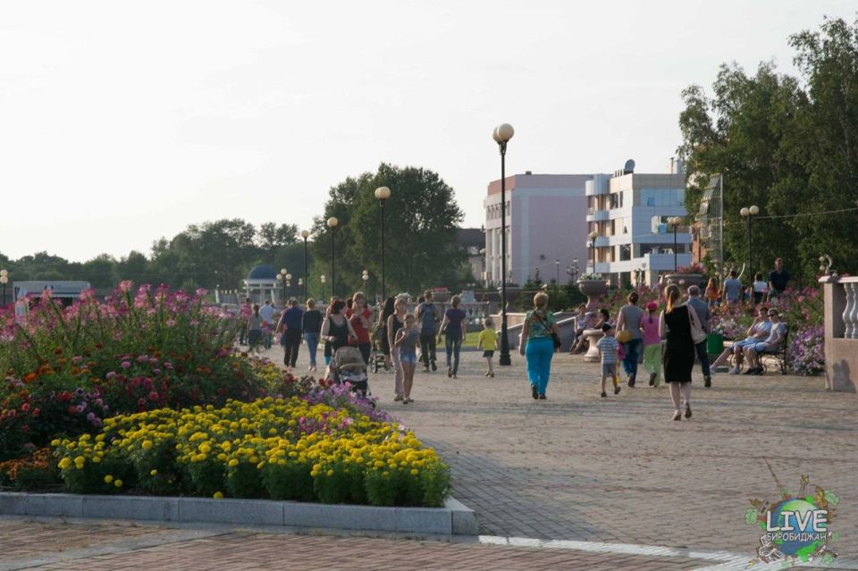 Биробиджан тоже в тренде 2K16