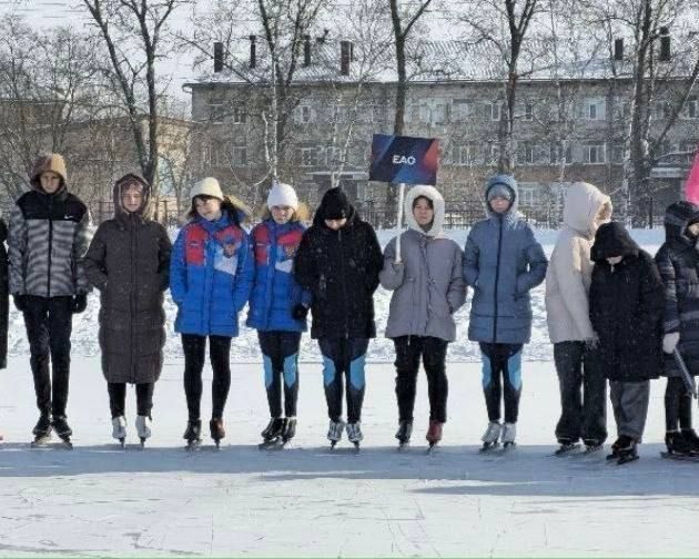 В состав сборной Дальнего Востока по конькобежному спорту вошли девушки из ЕАО