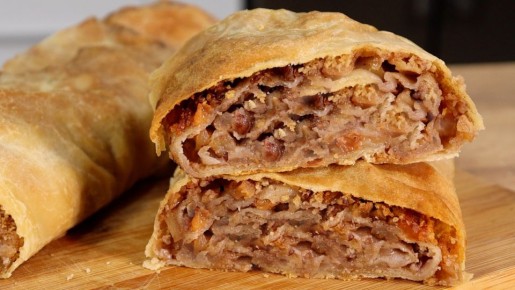 Как испечь яблочный штрудель: секреты тонкого теста и вкусной начинки