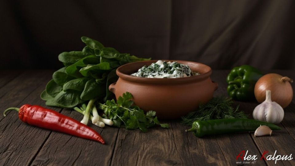 Борани из шпината: традиционная грузинская закуска, которая удивит вас