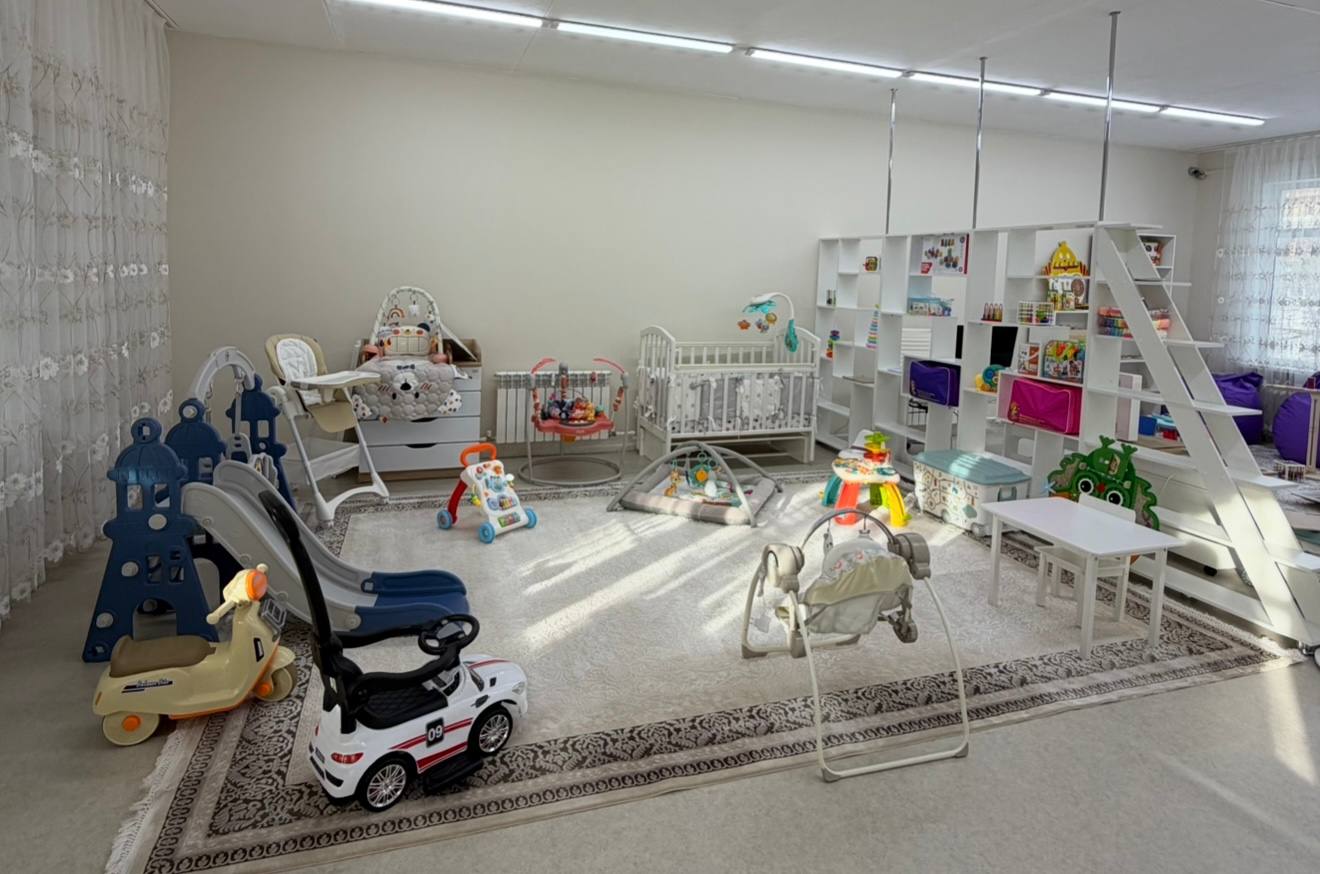 В Биробиджане открыта услуга «Социальная няня» для семей с детьми до 3 лет В Биробиджане открыта услуга «Социальная няня» для семей с детьми до 3 лет