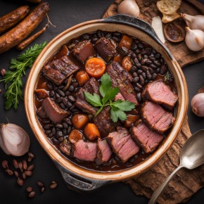 Бразильская кухня: Вкус, вдохновение и страсть в каждом блюде