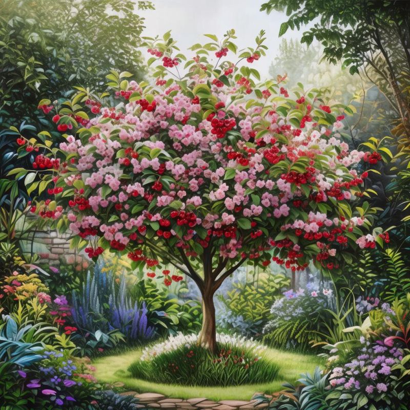 Выращивание войлочной вишни из косточки: просто и эффективно