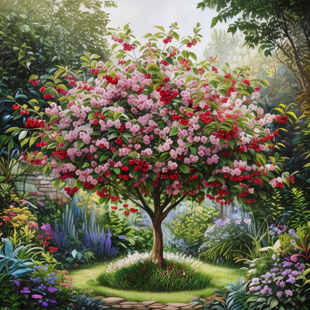 Выращивание войлочной вишни из косточки: просто и эффективно