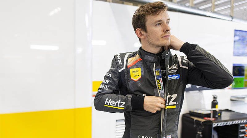 ������ ����� �������������� � �Wright Motorsports� �� ����� IMSA