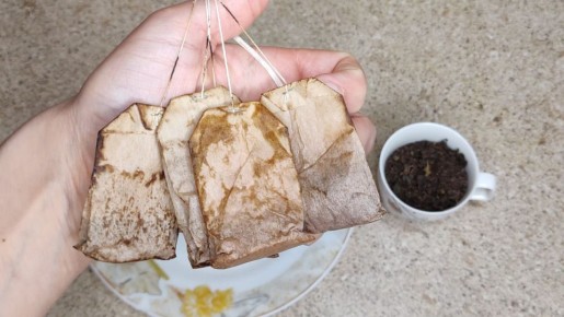 О неожиданном применении чайных пакетиков: в помощь не только уборке