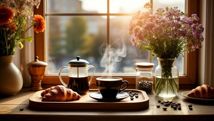 Как создать идеальный кофейный уголок: простые секреты и вдохновение для вашего дома