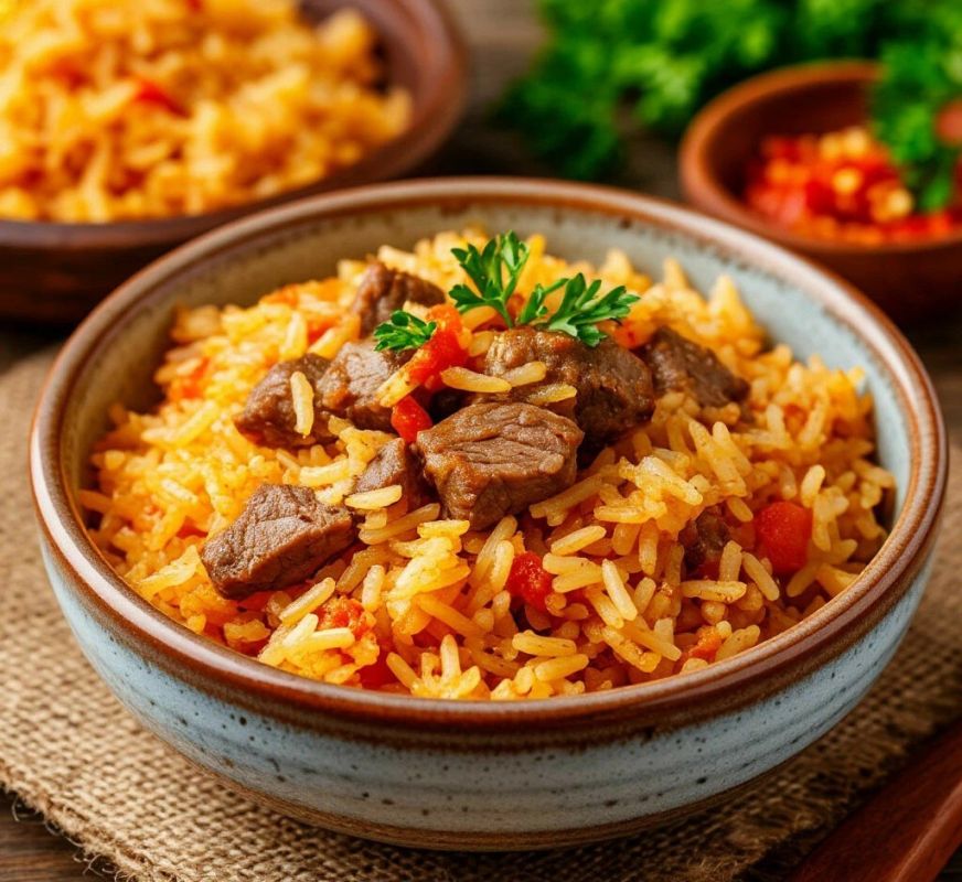 Идеальный плов: секреты мастерства и контроль температуры