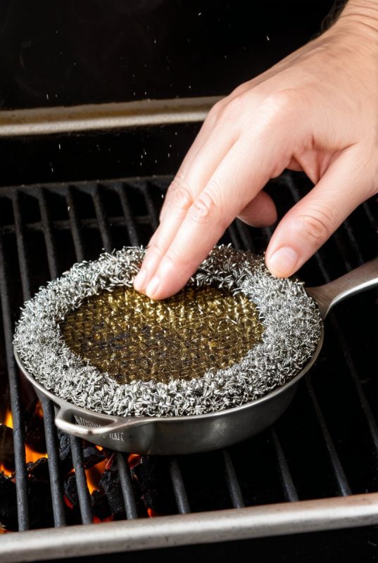 Металлические губки для уборки: как не ошибиться с выбором?