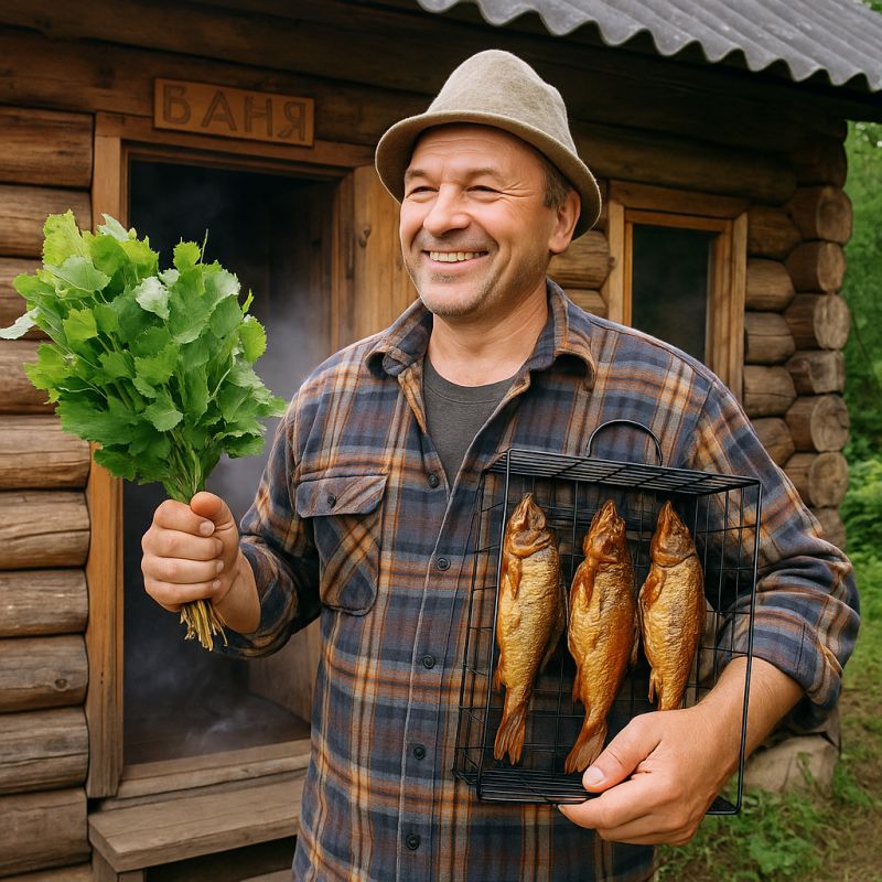 От простого желания до успешного бизнеса: история Василия и его бани