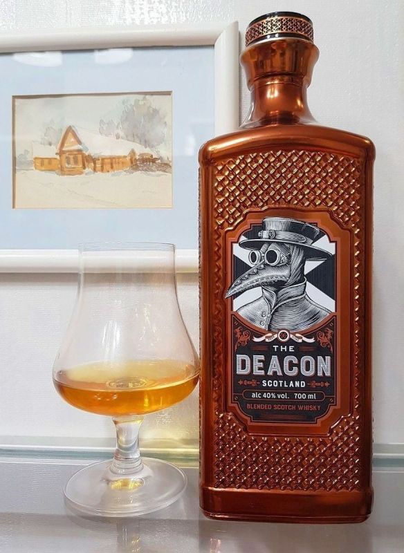 Deacon Whisky: уникальный бленд с цитрусовым характером и дымным шлейфом