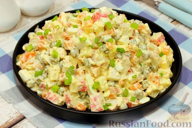 Салаты в новом свете: яркие рецепты для каждого дня