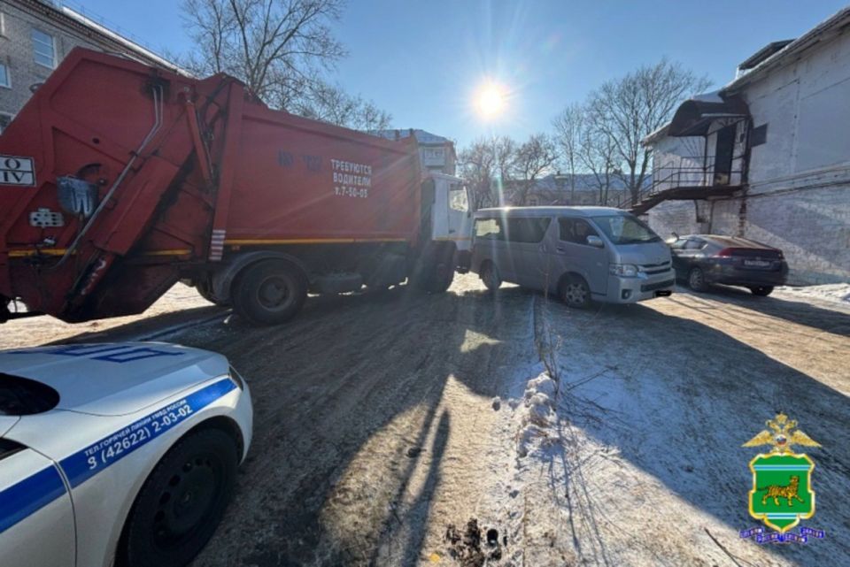 За истекшие сутки в ЕАО произошло сразу 7 ДТП