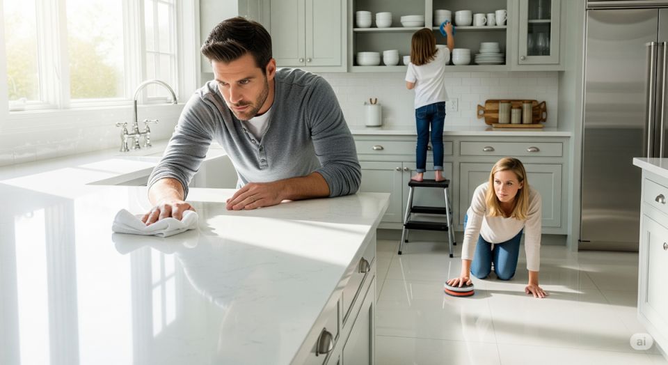 Чистота без фанатизма: как найти золотую середину в уборке