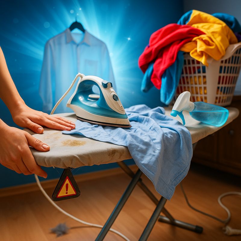 Гладильный уголок: преврати рутинную работу в удовольствие