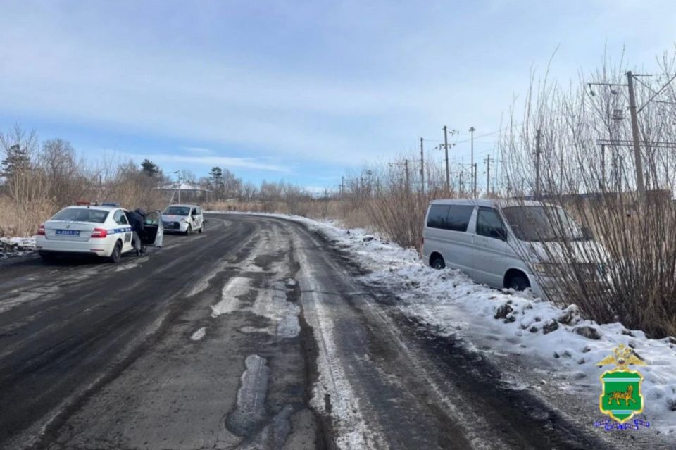 Угнал машину у тещи и устроил ДТП 26-летний житель поселка Смидович