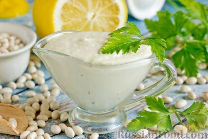 Необычные блюда из фасоли: постный майонез и оригинальные рецепты