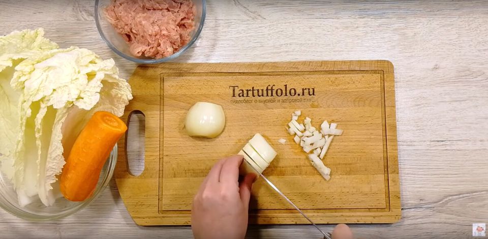 Голубцы с изысканным вкусом