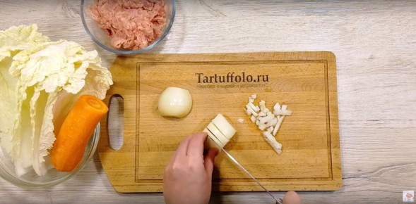 Голубцы с изысканным вкусом