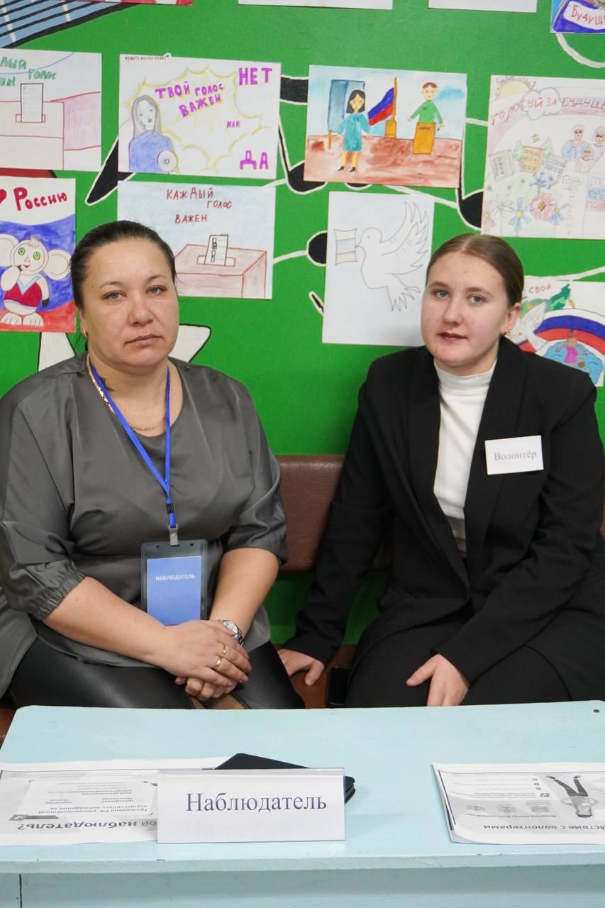 Голосование проходит не только организованно, но и максимально открыто!