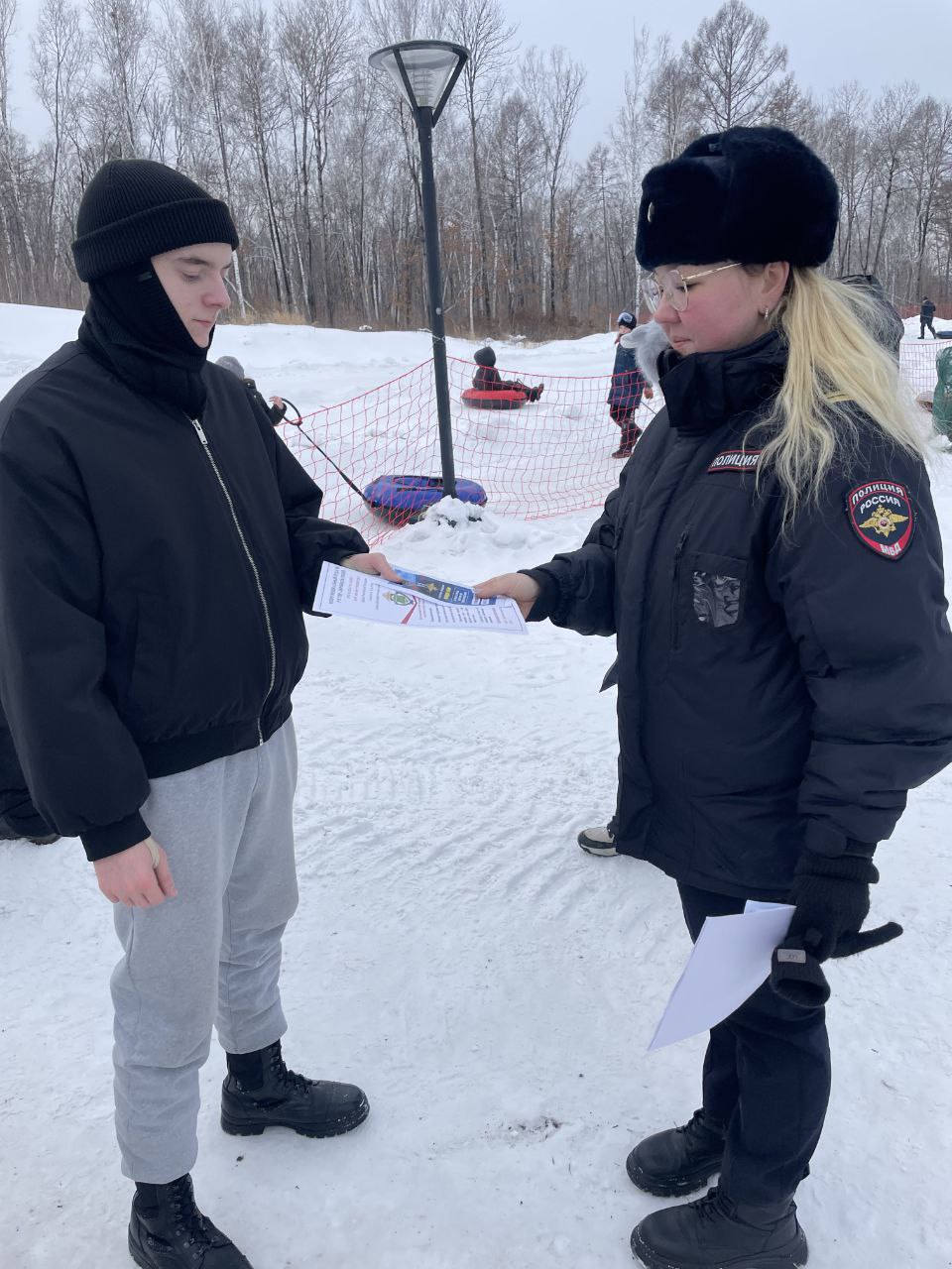 В ЕАО полицейские присоединились к Всероссийскому забегу «Лыжня России-2026» В ЕАО полицейские присоединились к Всероссийскому забегу «Лыжня России-2026»