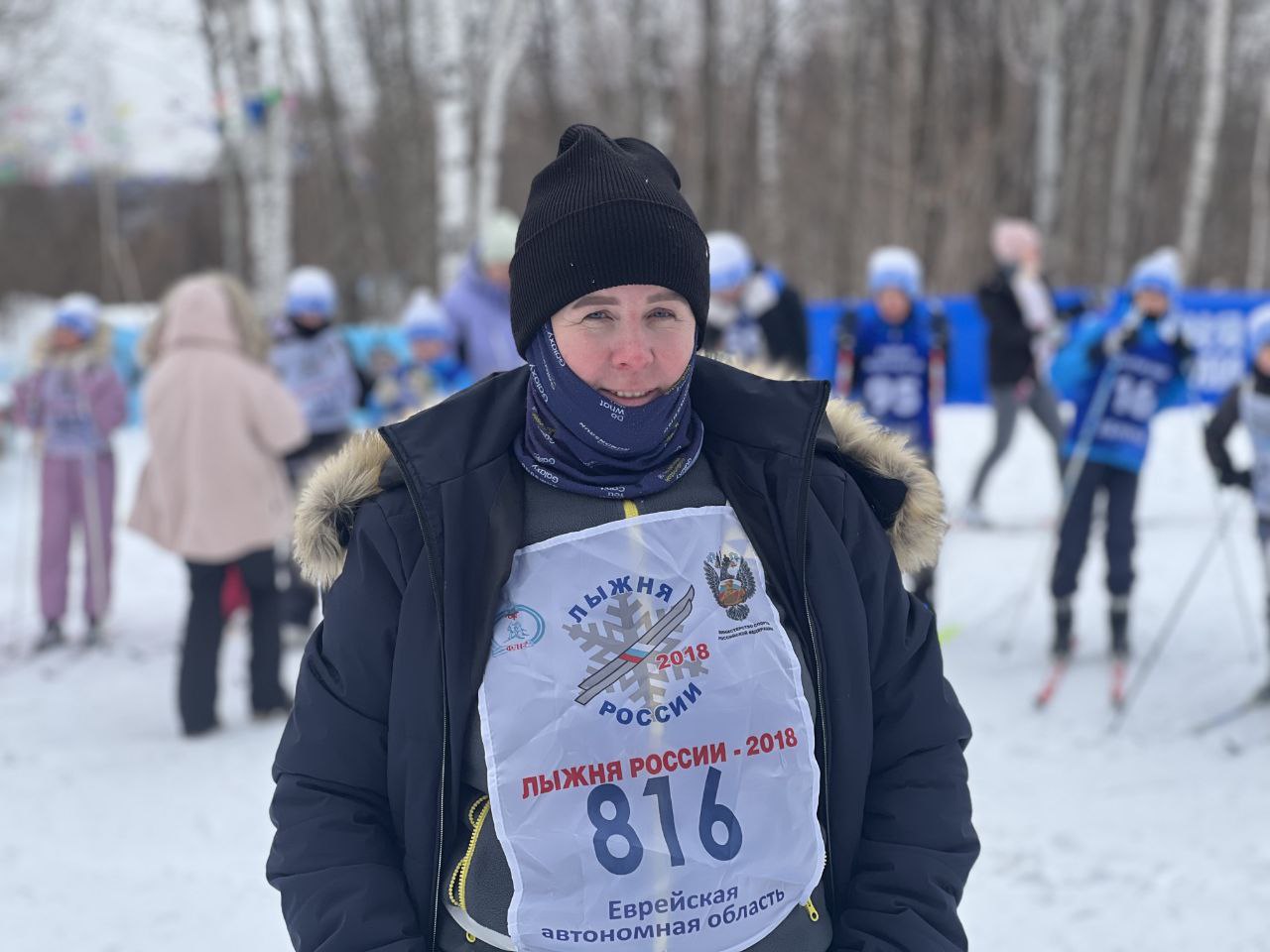 В ЕАО полицейские присоединились к Всероссийскому забегу «Лыжня России-2026» В ЕАО полицейские присоединились к Всероссийскому забегу «Лыжня России-2026»