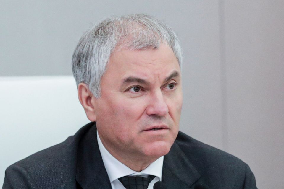 Володин обозначил ключевые законопроекты для Госдумы в феврале