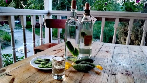 Огурцовка: оригинальный способ удивить гостей этим летом