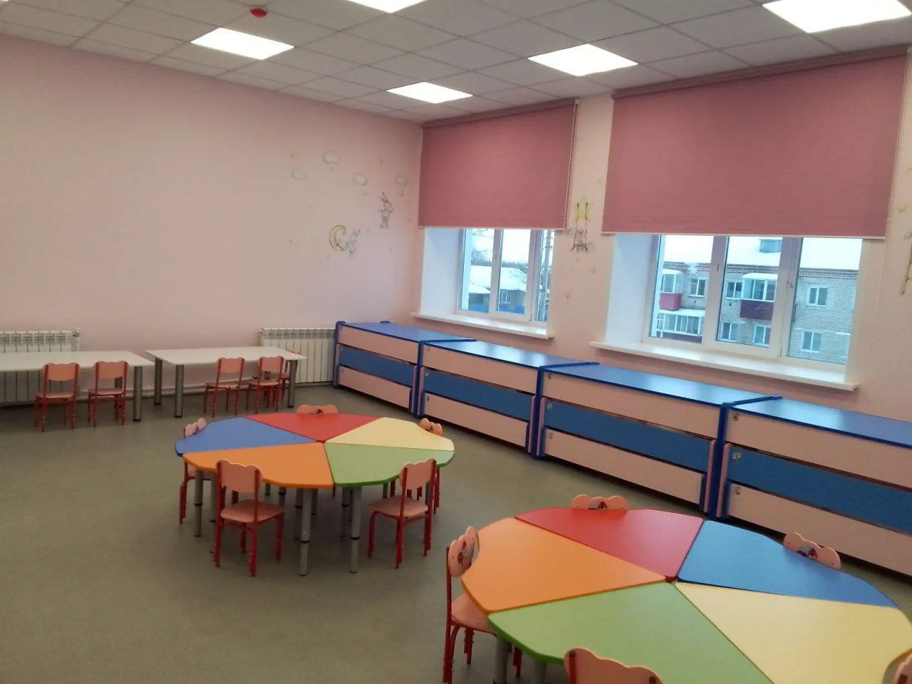 В Еврейской автономной области продолжается капитальный ремонт образовательных учреждений