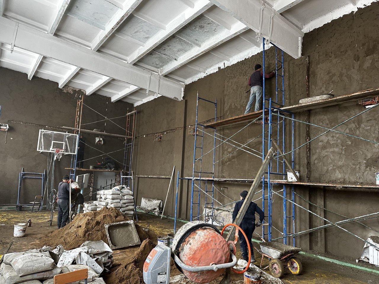 В Еврейской автономной области продолжается капитальный ремонт образовательных учреждений В Еврейской автономной области продолжается капитальный ремонт образовательных учреждений